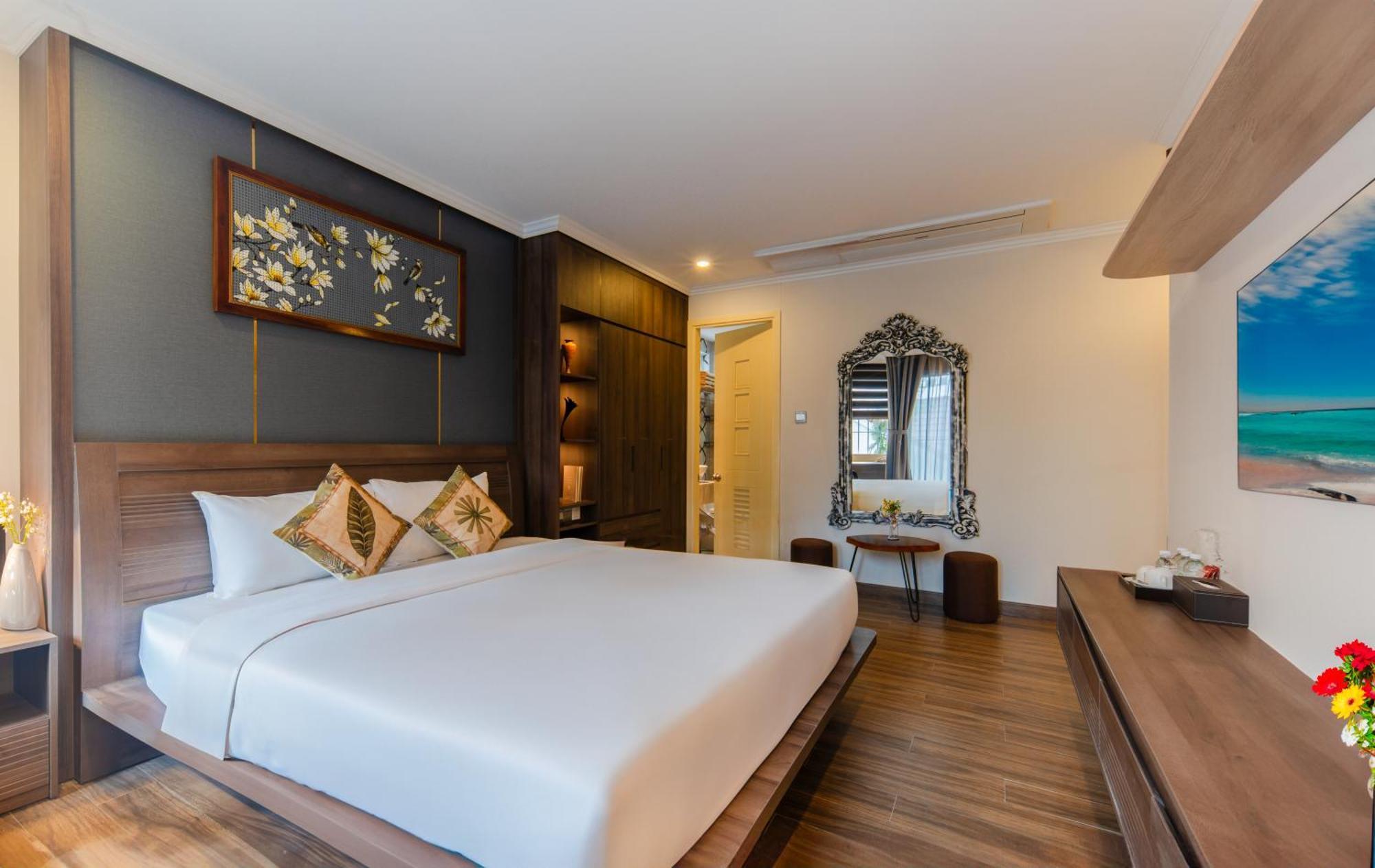 Aaron Boutique Hotel Nha Trang Eksteriør bilde