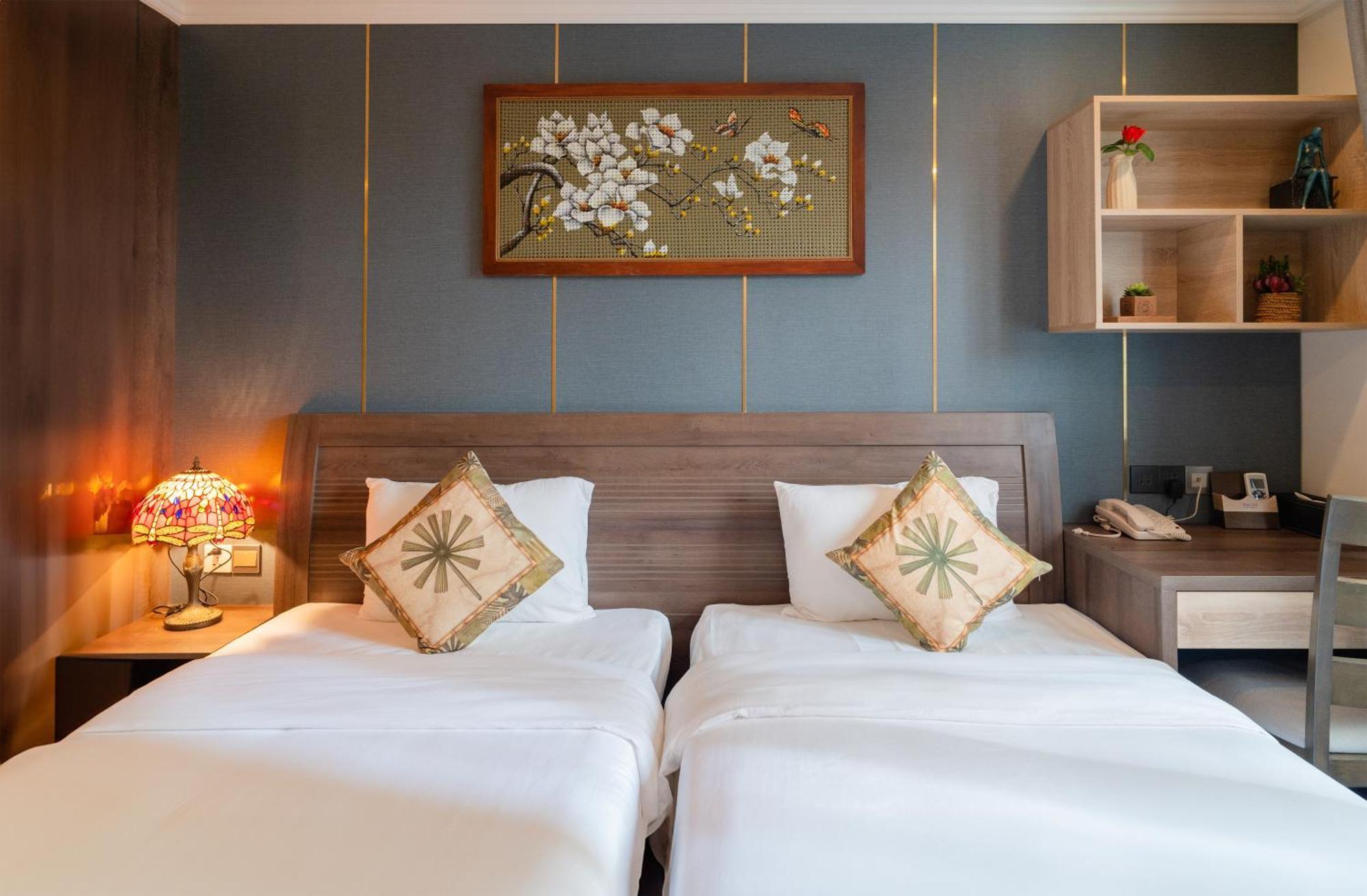 Aaron Boutique Hotel Nha Trang Eksteriør bilde