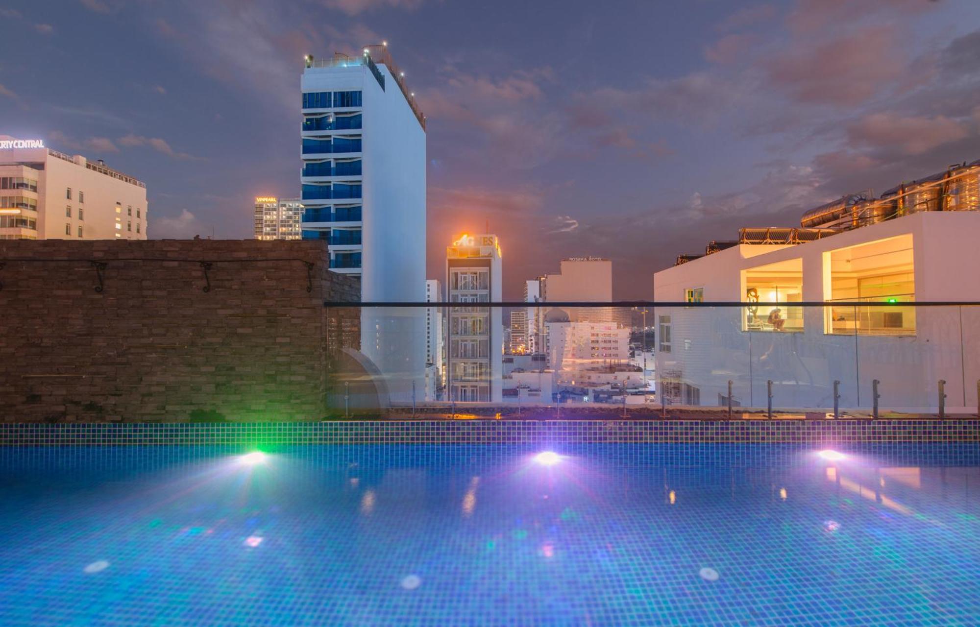 Aaron Boutique Hotel Nha Trang Eksteriør bilde