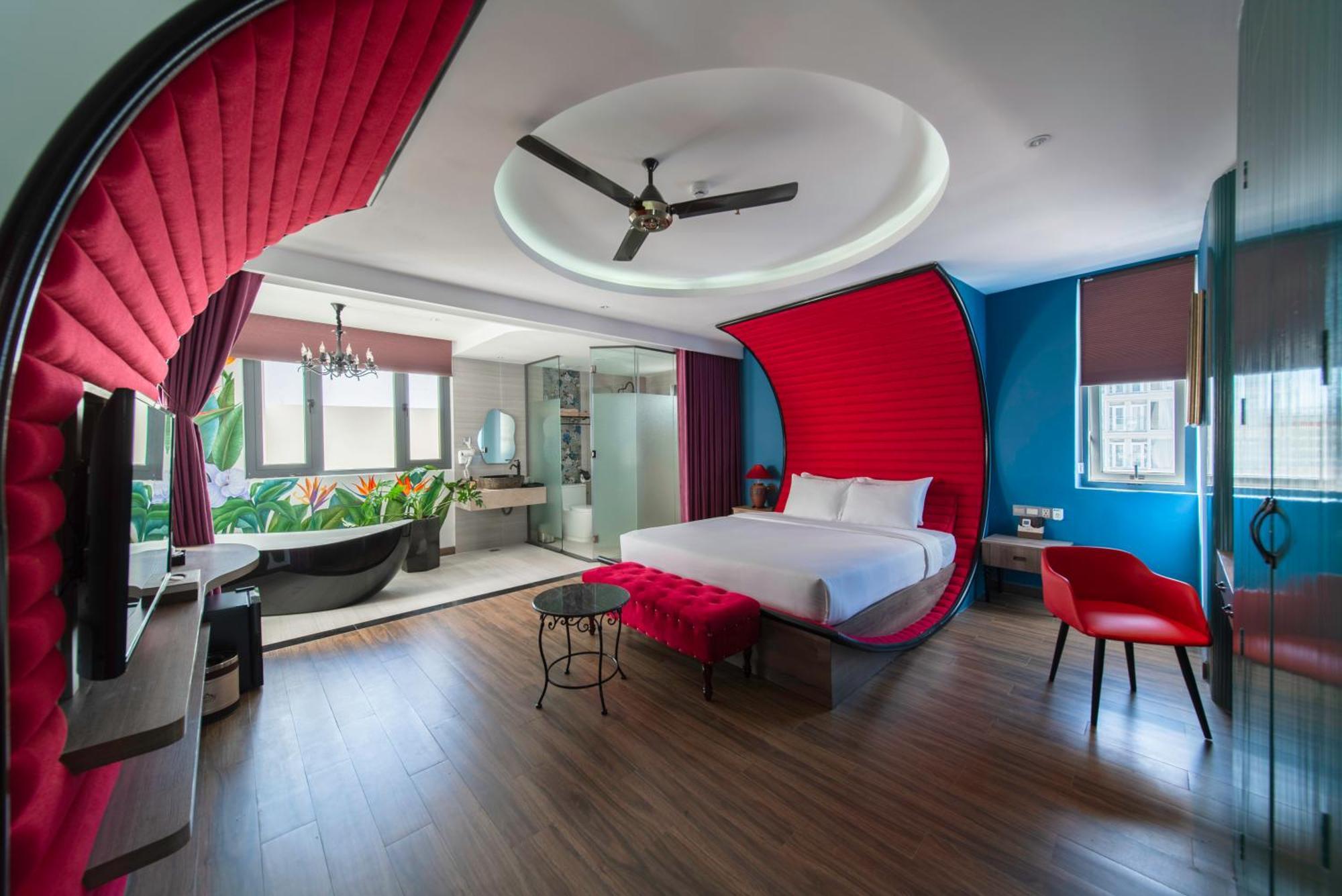 Aaron Boutique Hotel Nha Trang Eksteriør bilde