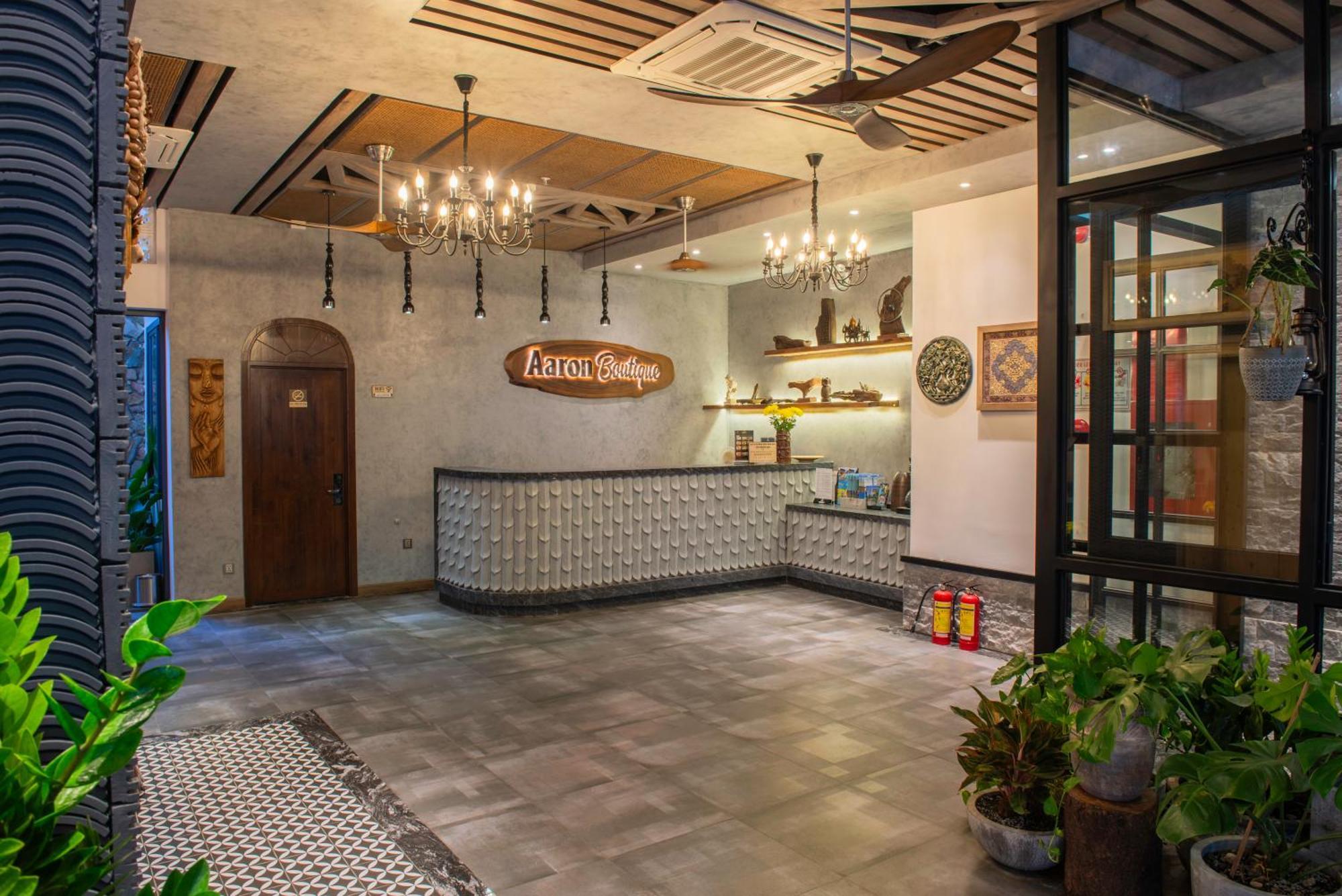 Aaron Boutique Hotel Nha Trang Eksteriør bilde