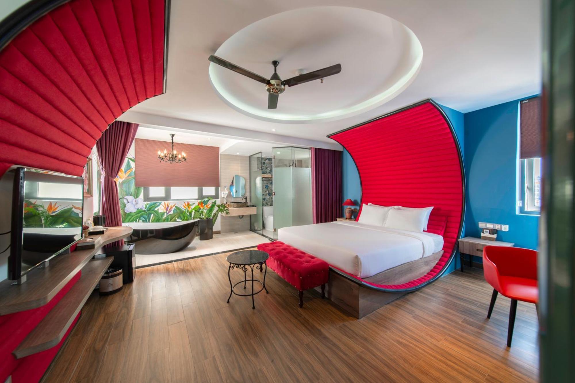 Aaron Boutique Hotel Nha Trang Eksteriør bilde