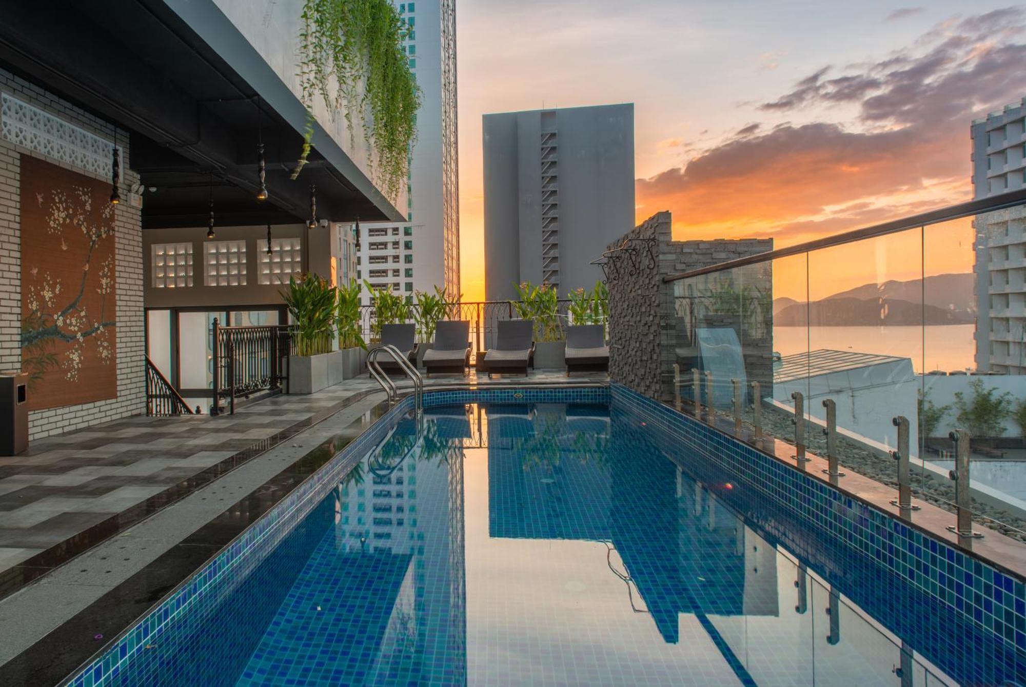 Aaron Boutique Hotel Nha Trang Eksteriør bilde