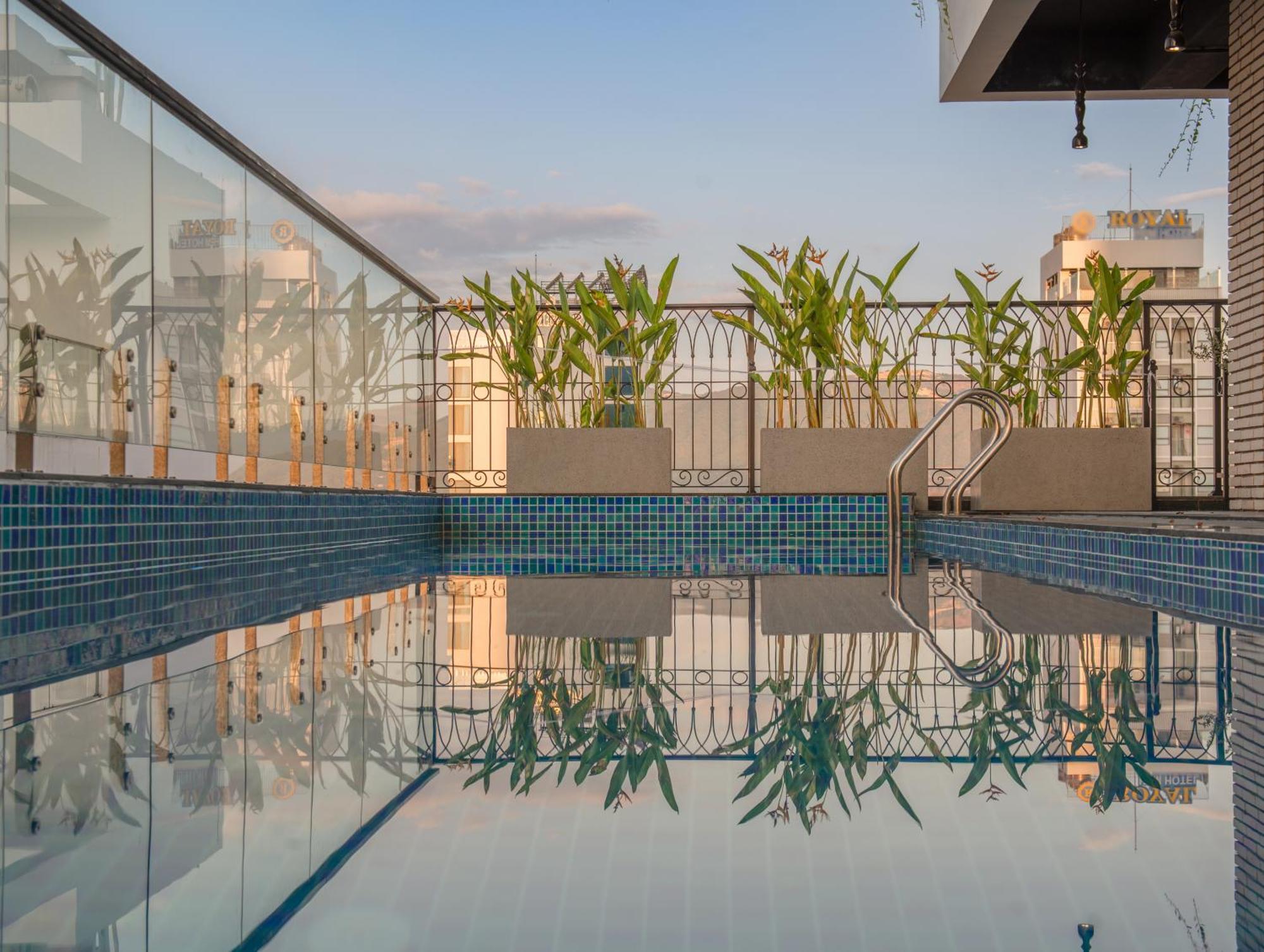 Aaron Boutique Hotel Nha Trang Eksteriør bilde