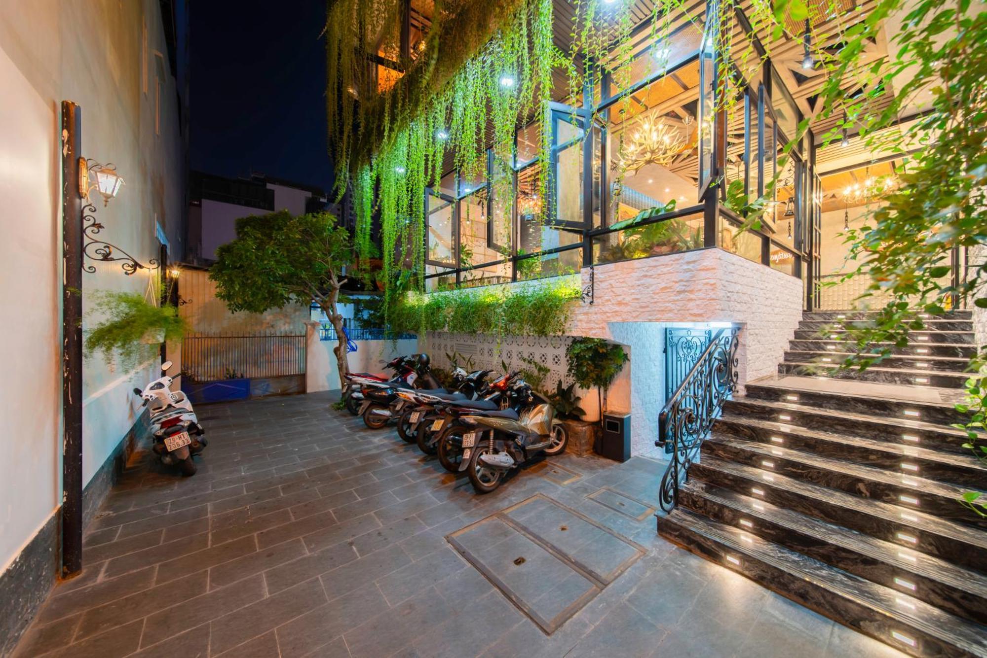 Aaron Boutique Hotel Nha Trang Eksteriør bilde