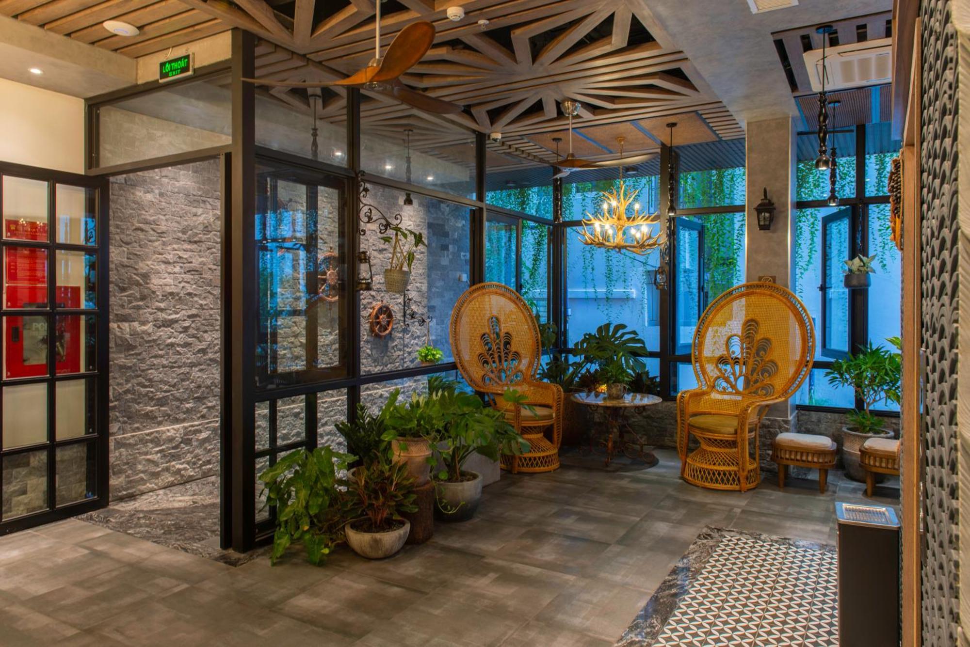Aaron Boutique Hotel Nha Trang Eksteriør bilde