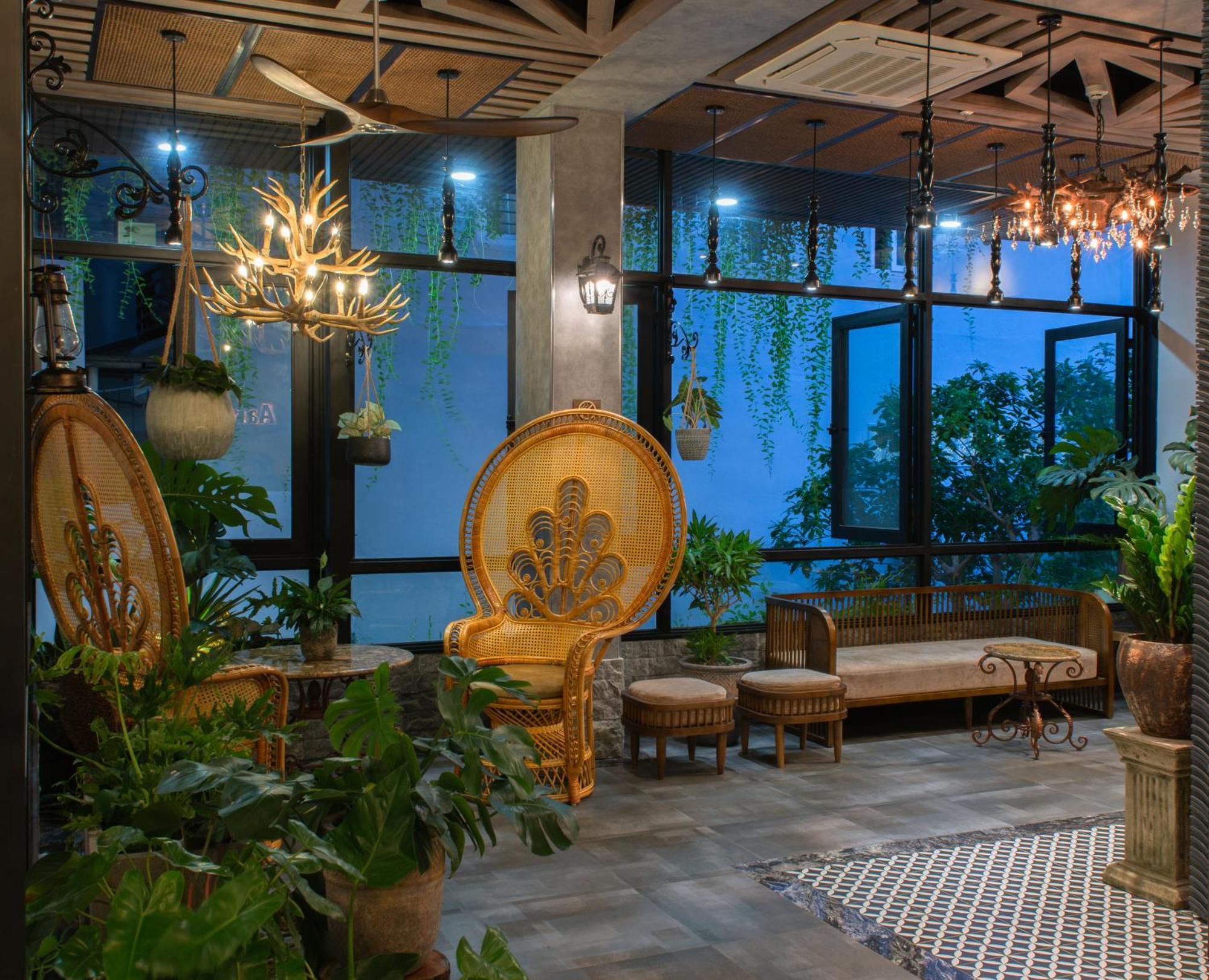 Aaron Boutique Hotel Nha Trang Eksteriør bilde