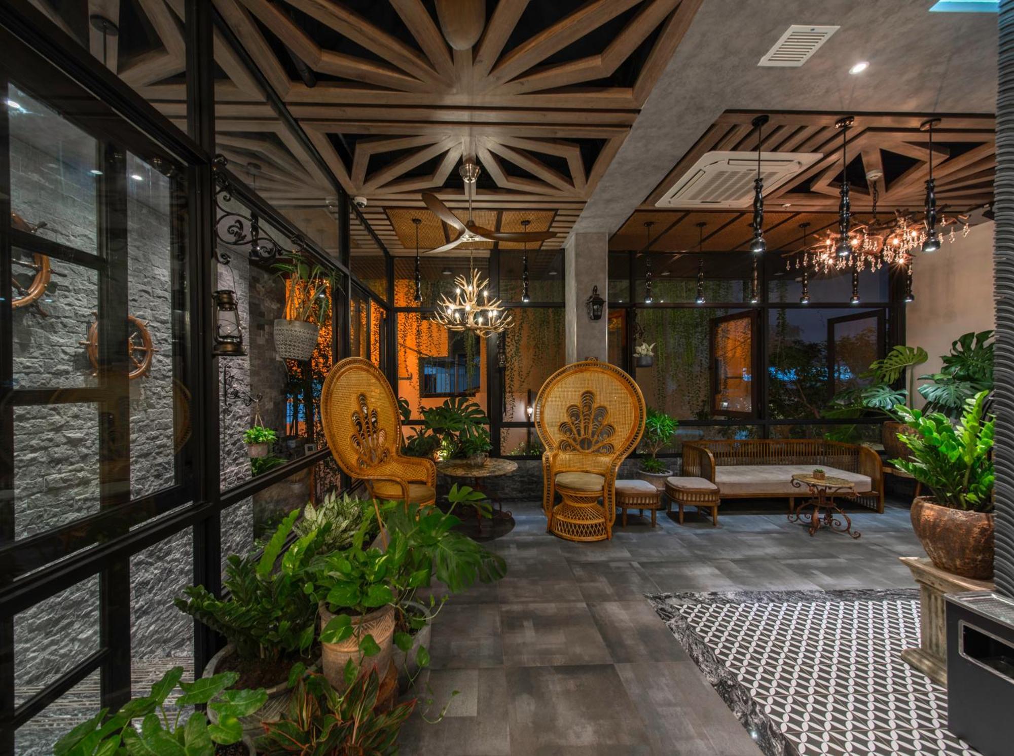 Aaron Boutique Hotel Nha Trang Eksteriør bilde