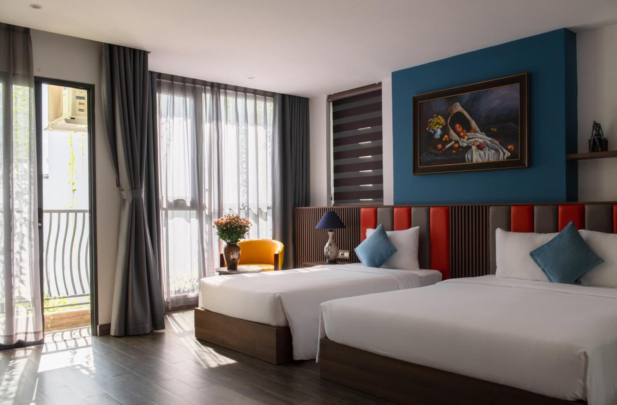 Aaron Boutique Hotel Nha Trang Eksteriør bilde