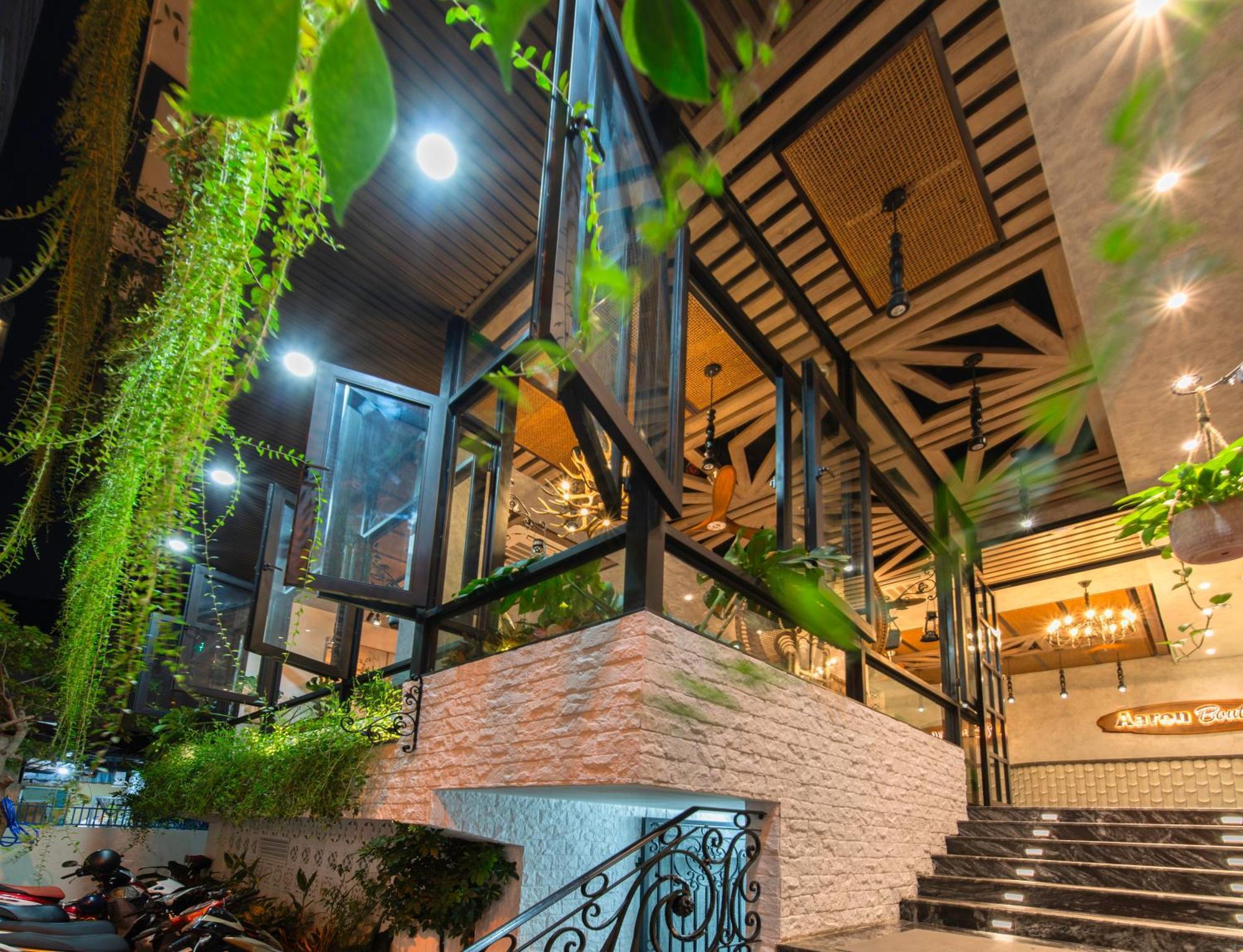 Aaron Boutique Hotel Nha Trang Eksteriør bilde
