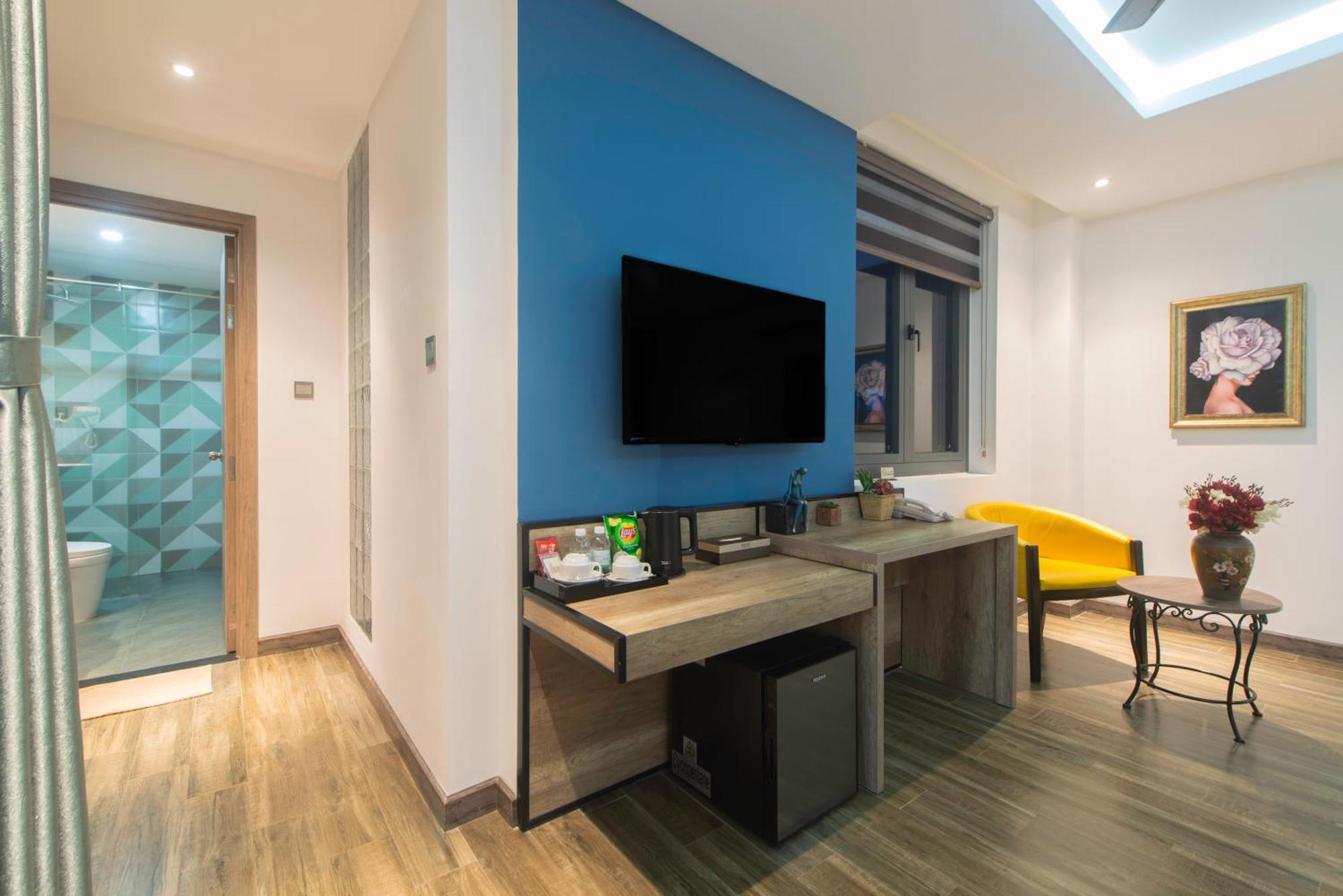 Aaron Boutique Hotel Nha Trang Eksteriør bilde