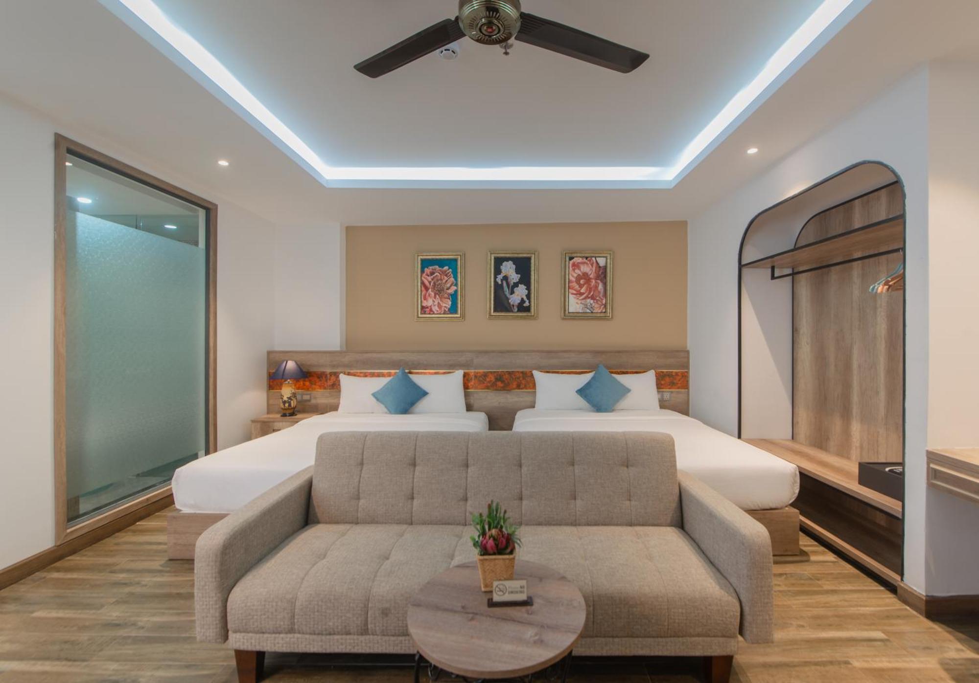 Aaron Boutique Hotel Nha Trang Eksteriør bilde