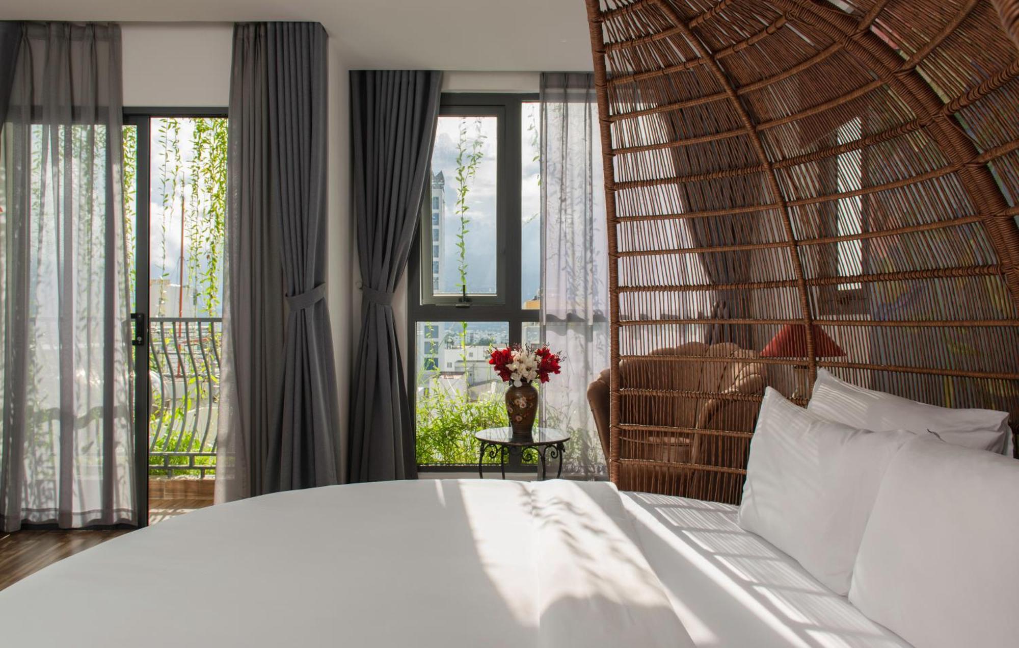 Aaron Boutique Hotel Nha Trang Eksteriør bilde