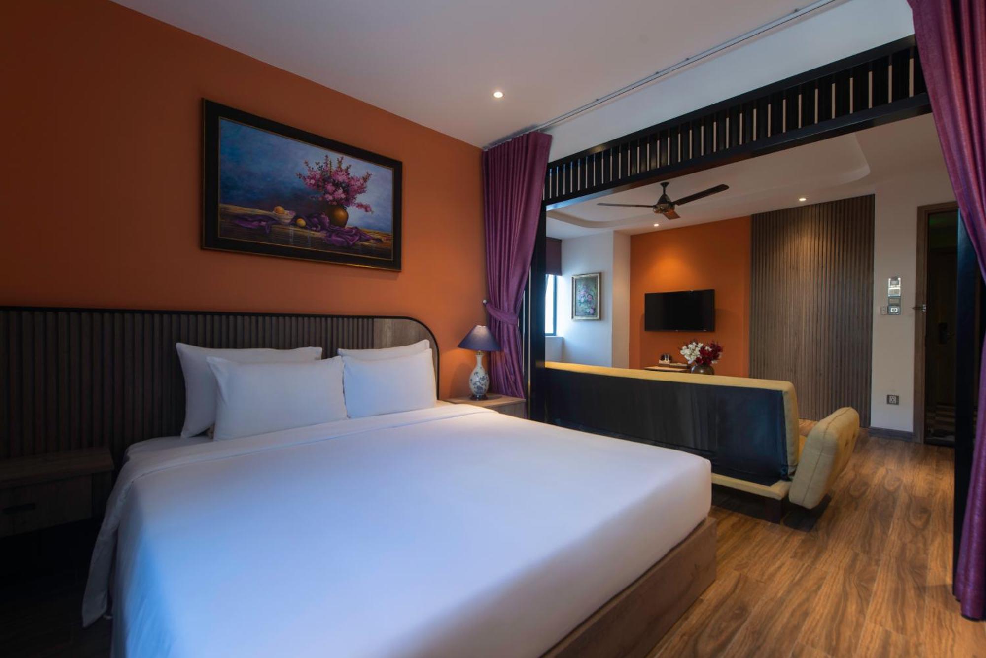 Aaron Boutique Hotel Nha Trang Eksteriør bilde