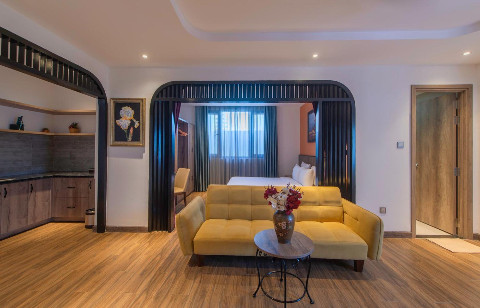 Aaron Boutique Hotel Nha Trang Eksteriør bilde