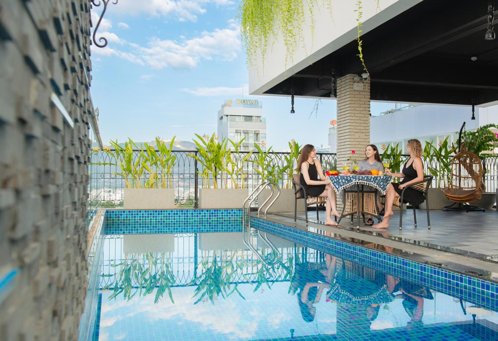 Aaron Boutique Hotel Nha Trang Eksteriør bilde