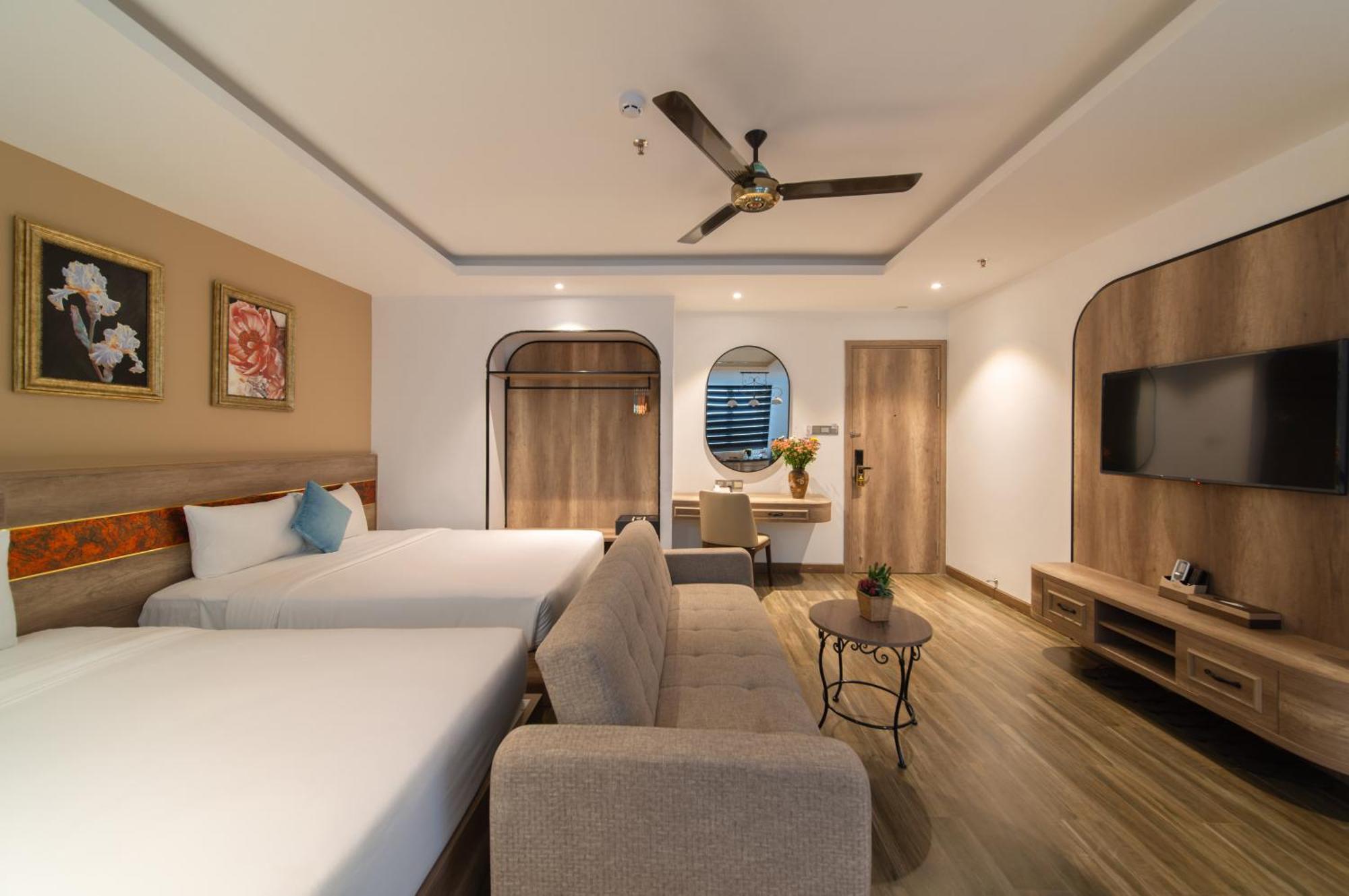Aaron Boutique Hotel Nha Trang Eksteriør bilde