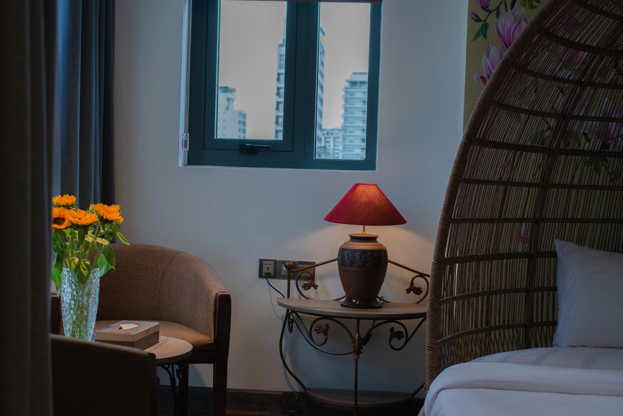 Aaron Boutique Hotel Nha Trang Eksteriør bilde
