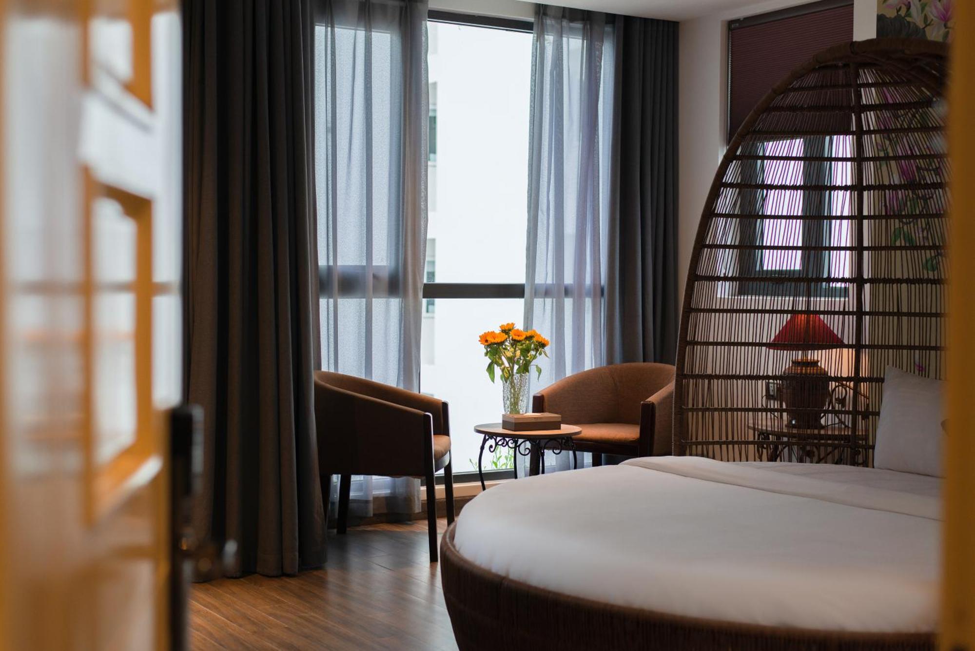 Aaron Boutique Hotel Nha Trang Eksteriør bilde