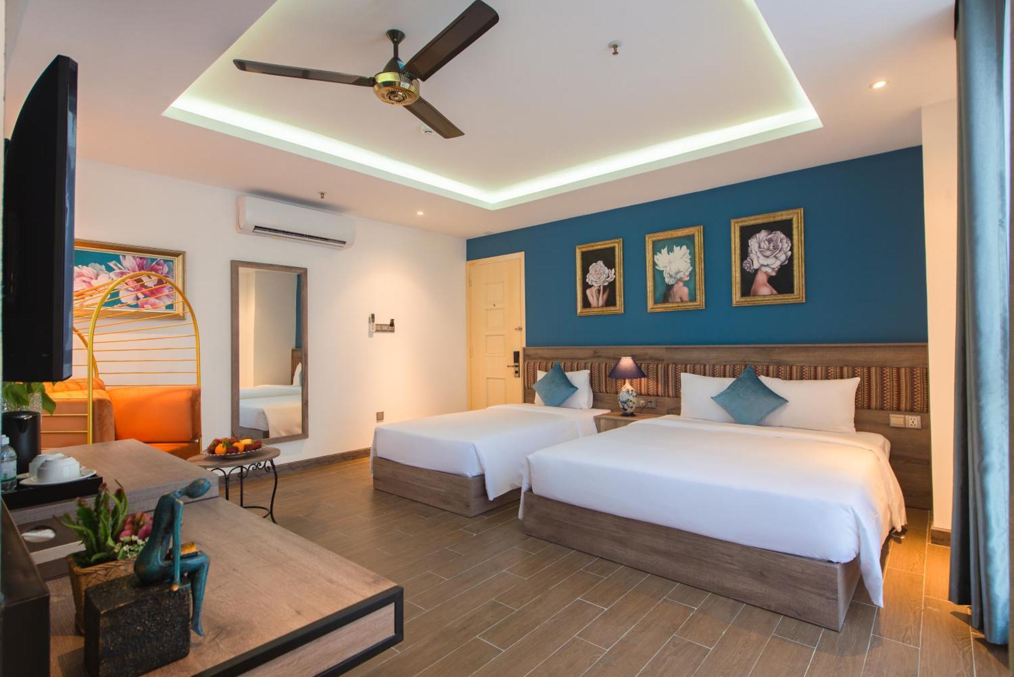 Aaron Boutique Hotel Nha Trang Eksteriør bilde